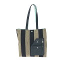A.D.M.J (Accessoires De Mademoiselle) アクセソワドゥマドモアゼルジャップ トートバッグ 未使用品 ブラック×ベージュ レデ...