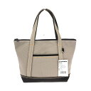 EVERNEW エバニュー トートバッグ 未使用品 ブラウン キャンバス ユニセックス bag 鞄 【中古】