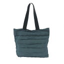 かぐらや カグラヤ トートバッグ 良好 ブルー ナイロン フリル レディース bag 鞄 【中古】