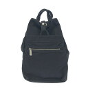 須田帆布 すだはんぷ リュック ブラック ユニセックス リュックサック バックパック bag 鞄 【中古】