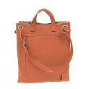 須田帆布 すだはんぷ リュック オレンジ ユニセックス bag 鞄 【中古】
