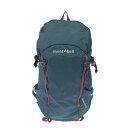 mont-bell モンベル DENALIPACK20 リュック グリーン ナイロン ユニセックス リュックサック バックパック bag 鞄 【中古】