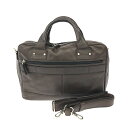 PICARD ピカード 2WAYバッグ ブラウン レザー ユニセックス 多機能 bag 鞄 【中古】
