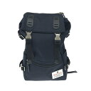MAKAVELIC マキャベリック リュック 良好 ネイビー ナイロン ユニセックス リュックサック バックパック bag 鞄 【中古】