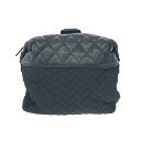 ear PAPILLONNER イアパピヨネ リュック 良好 ブラック ナイロン レディース リュックサック バックパック bag 鞄 【中古】