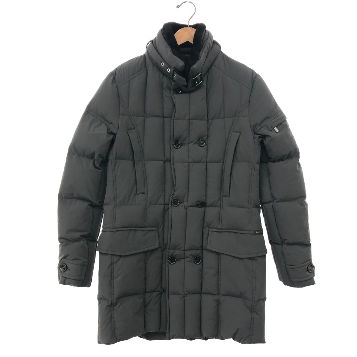 MOORER ムーレー MORRIS-KN1 ダウンコート 良好 サイズ:46 グレー メンズ アウター 【中古】