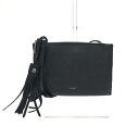 Beaure ビュレ ショルダーバッグ 良好 ブラック レディース 斜め掛け bag 鞄 【中古】