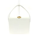 JUNKO SHIMADA ジュンコシマダ ハンドバッグ ホワイト レザー レディース bag 鞄 【中古】(4)
