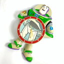 トイストーリー TOYSTORY バズライトイヤー ディズニー 振り子時計 掛け時計 インテリア interior 【中古】