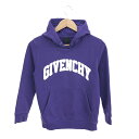 GIVENCHY ジバンシィ パーカー サイズ:10 パープル レディース トップス 子供服 【中古】