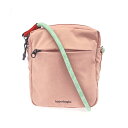 Topologie トポロジー ショルダーバッグ 良好 ピンクベージュ ナイロン レディース 斜め掛け bag 鞄 【中古】