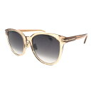TOM FORD トムフォード サングラス 良好 TF1133K ブラック/ブラウン ユニセックス 服飾小物 【中古】(4)