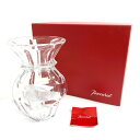 Baccarat バカラ アルクール フラワーベース 箱付 クリスタル 花瓶 【中古】(3)