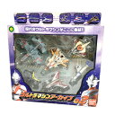 BANDAI バンダイ ウルトラマン ウルトラマシンアーカイブ02 フィギュア 6体セット 玩具 レトロ ホビー 【中古】