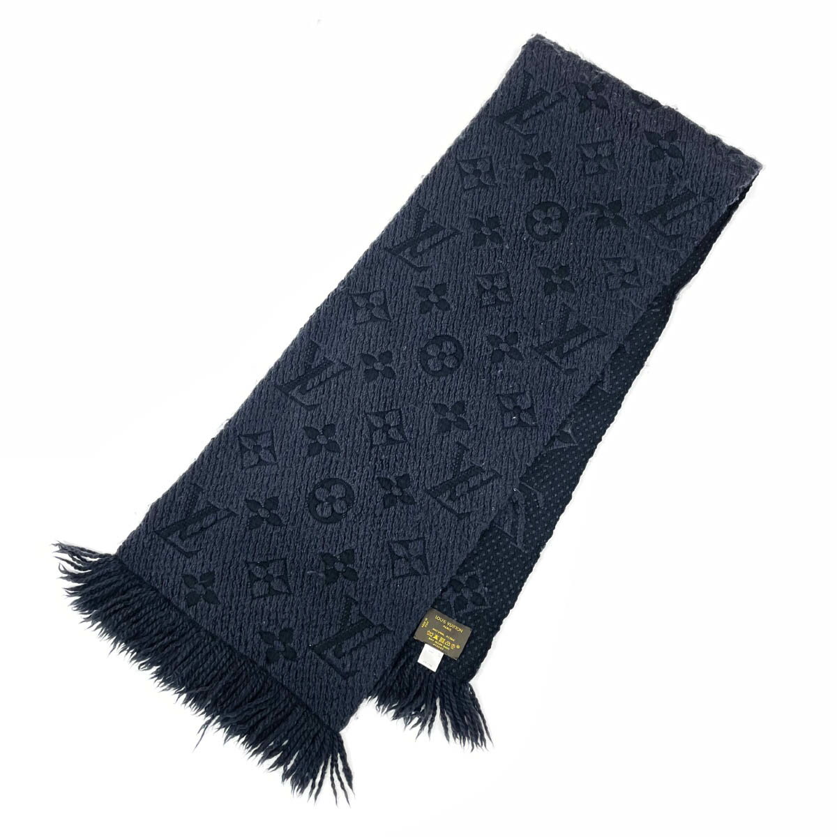 LOUIS VUITTON ウールマフラー ダークグレー 楽天市場】ヴィトン マフラー シルク ウールの通販