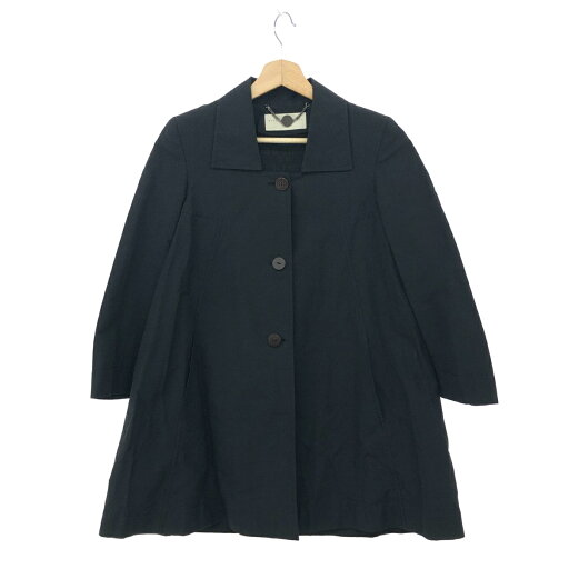 STELLA McCARTNEY ステラマッカートニー Aライン コート サイズ:36 ブラック コットン レディース オールド アウター 【中古】 STELLA McCARTNEY ステラマッカートニー Aライン コート サイズ:36 ブラック コットン レディース オールド アウター 【中古】