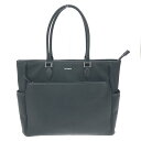 Samsonite サムソナイト トートバッグ 良好 ブラック PVC レディース bag 鞄 【中古】
