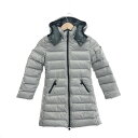 MONCLER モンクレール ダウンコート サイズ:140 グレー キッズ アウター 子供服 【中古】