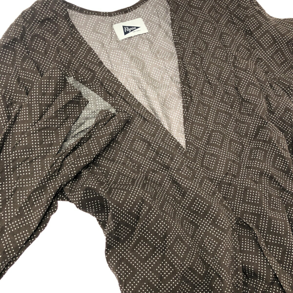 Allegra K ノースリーブトップス クロップ キャミソール シャイニー ベスト メタリック パーティー レディース ディープブルー L