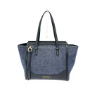 Salvatore Ferragamo サルヴァトーレフェラガモ エイミー トートバッグ ネイビー デニム×レザー ガンチーニ レディース bag 鞄 【中古】