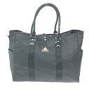 adidas アディダス 2WAY ボストンバッグ ブラック ナイロン ユニセックス ドラムバッグ bag 鞄 【中古】(4)
