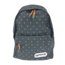 Outdoor Products アウトドアプロダクツ リュック 良好 ブラック ナイロン 星柄 ユニセックス リュックサック バックパック bag 鞄 【中古】(4)