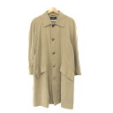 RALPH LAUREN ラルフローレン ロング コート サイズ:9 ベージュ レディース アウター ステンカラーコート 【中古】