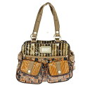 George Gina & Lucy ジョージジーナアンドルーシー 2WAYバッグ 良好 ブラウン PVC レディース 多機能 bag 鞄 【中古】(4)