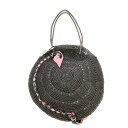 orYANY オリアニ トートバッグ 良好 ブラック レディース bag 鞄 【中古】