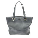 Pinky&Dianne ピンキー&ダイアン トートバッグ ブラック PVC レディース bag 鞄 【中古】