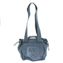MANDARINA DUCK マンダリナダック 2WAYバッグ ネイビー ナイロン ユニセックス 多機能 bag 鞄 【中古】(4)