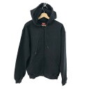OAKLEY オークリー 00s エンボスロゴ ジップアップ パーカー 新品同様 サイズ:S ブラック メンズ トップス 【中古】