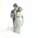 ★楽天スーパーセール対象商品★ LLADRO リヤドロ 祝福の鐘の音 フィギュリン 6146 置物 【中古】