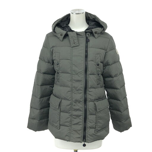 MONCLER モンクレール MEL ダウンコート サイズ:00 グリーン レディース アウター 【中古】 MONCLER モンクレール MEL ダウンコート サイズ:00 グリーン レディース アウター 【中古】