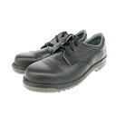 midori-anzen ミドリ安全 安全靴 美品 表記サイズ:26 ブラック メンズ 靴 シューズ shoes 【中古】