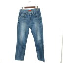 RED CARD レッドカード リバティXX デニム パンツ サイズ:25 25423 ブルー レディース ボトムス ジーンズ 【中古】
