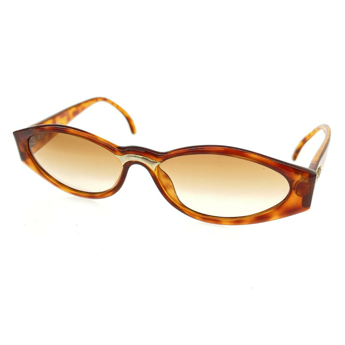 ★楽天スーパーセール対象★ Christian Dior クリスチャンディオール サングラス 2604 ブラウン アンバー べっ甲柄 レディース ヴィンテージ OPTYL社 ドイツ製 服飾小物 【中古】