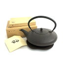 ロジ 南部鉄器 急須 鉄瓶&鍋敷き 和食器 【中古】