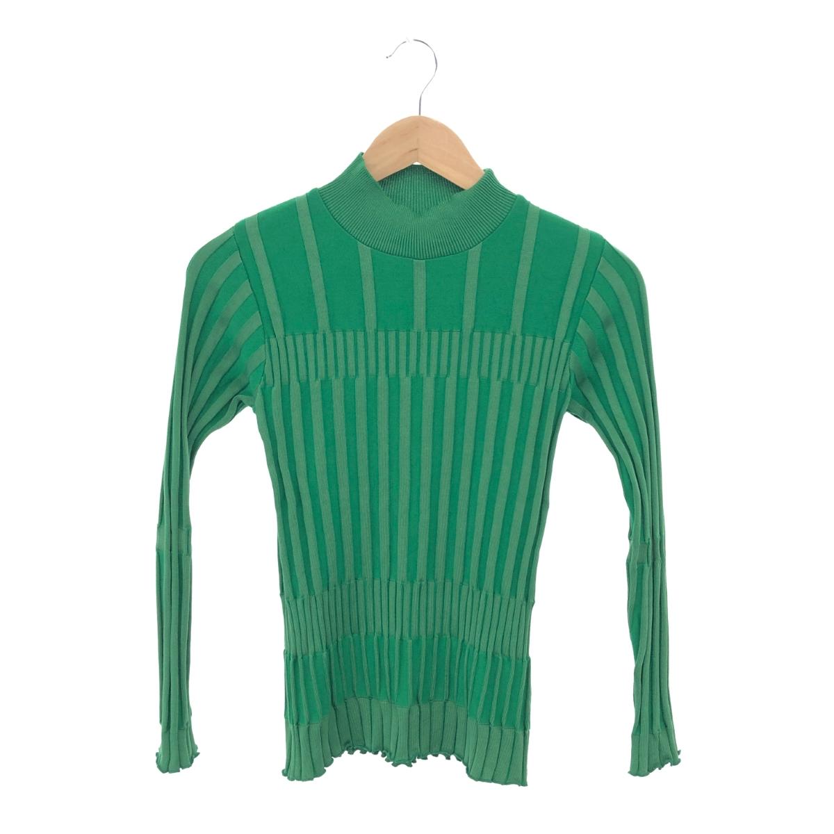 ★楽天スーパーセール対象★ UNITED TOKYO ユナイテッドトウキョウ ハイネック 長袖 ブロックリブプルオ..