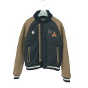 GIVENCHY ジバンシィ ジップアップジャケット エコレザー ブルゾン サイズ:10 キッズ 子供服 男の子 小学生 ジップアップジャケット 【中古】