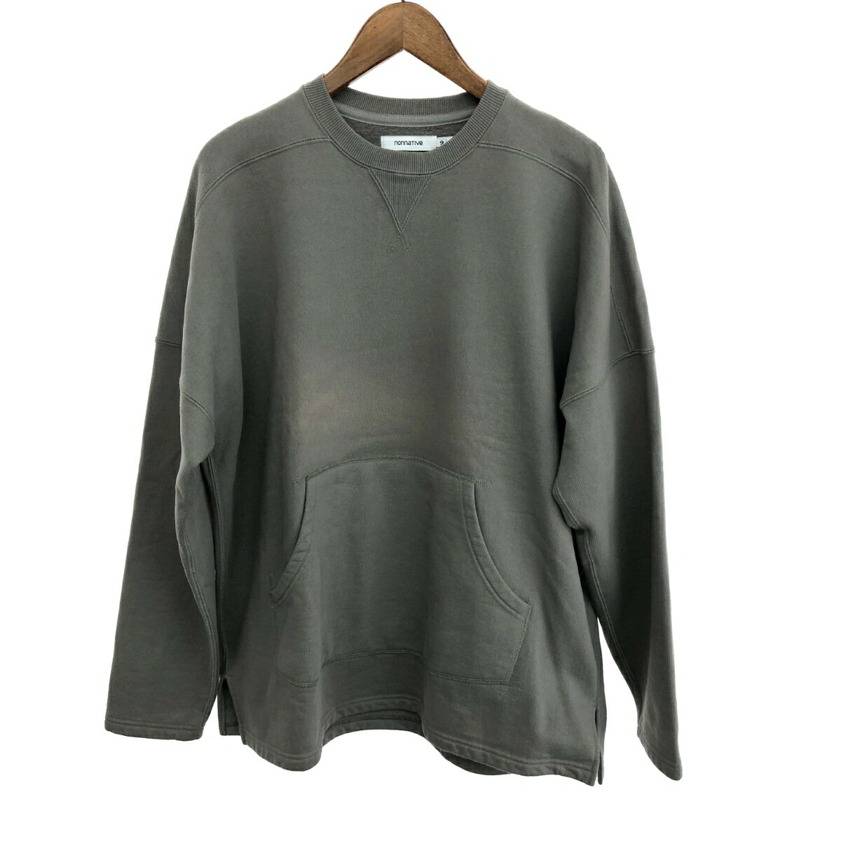 nonnative ノンネイティヴ スウェット グレー 0480525Y0031 楽天市場】nonnative ノンネイティブ(スウェット・トレーナー