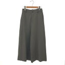 mizuiro ind ミズイロインド ワイドパンツ フレア パンツ 新品同様 サイズ:2 ブラウン レディース ボトムス 【中古】