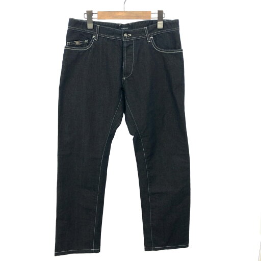 Gianni Versace ジャンニヴェルサーチ デニム パンツ 良好 サイズ:36 ネイビー メンズ ボトムス 【中古】 Gianni Versace ジャンニヴェルサーチ デニム パンツ 良好 サイズ:36 ネイビー メンズ ボトムス 【中古】