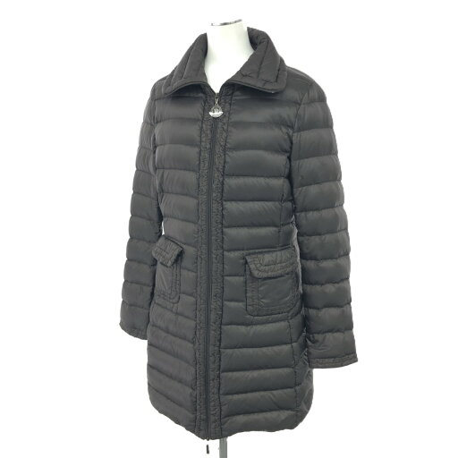 MONCLER モンクレール VAVNEAU ロング ダウンコート サイズ:0 ブラウン レディース アウター ダウンジャケット 【中古】 MONCLER モンクレール VAVNEAU ロング ダウンコート サイズ:0 ブラウン レディース アウター ダウンジャケット 【中古】