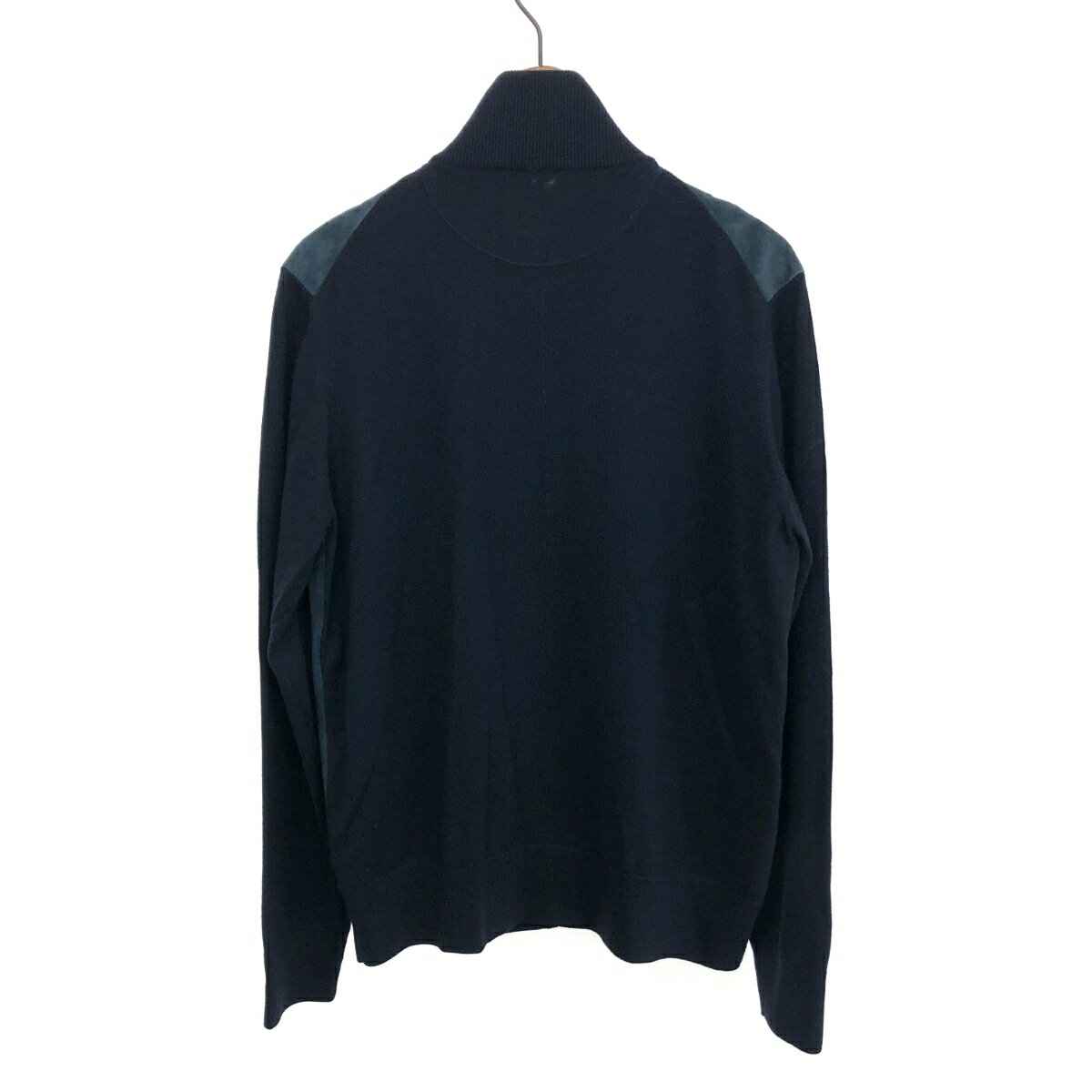 PRADA プラダ ドライバーズ ジャケット サイズ:52 SMC518 ネイビー メンズ アウター 【中古】