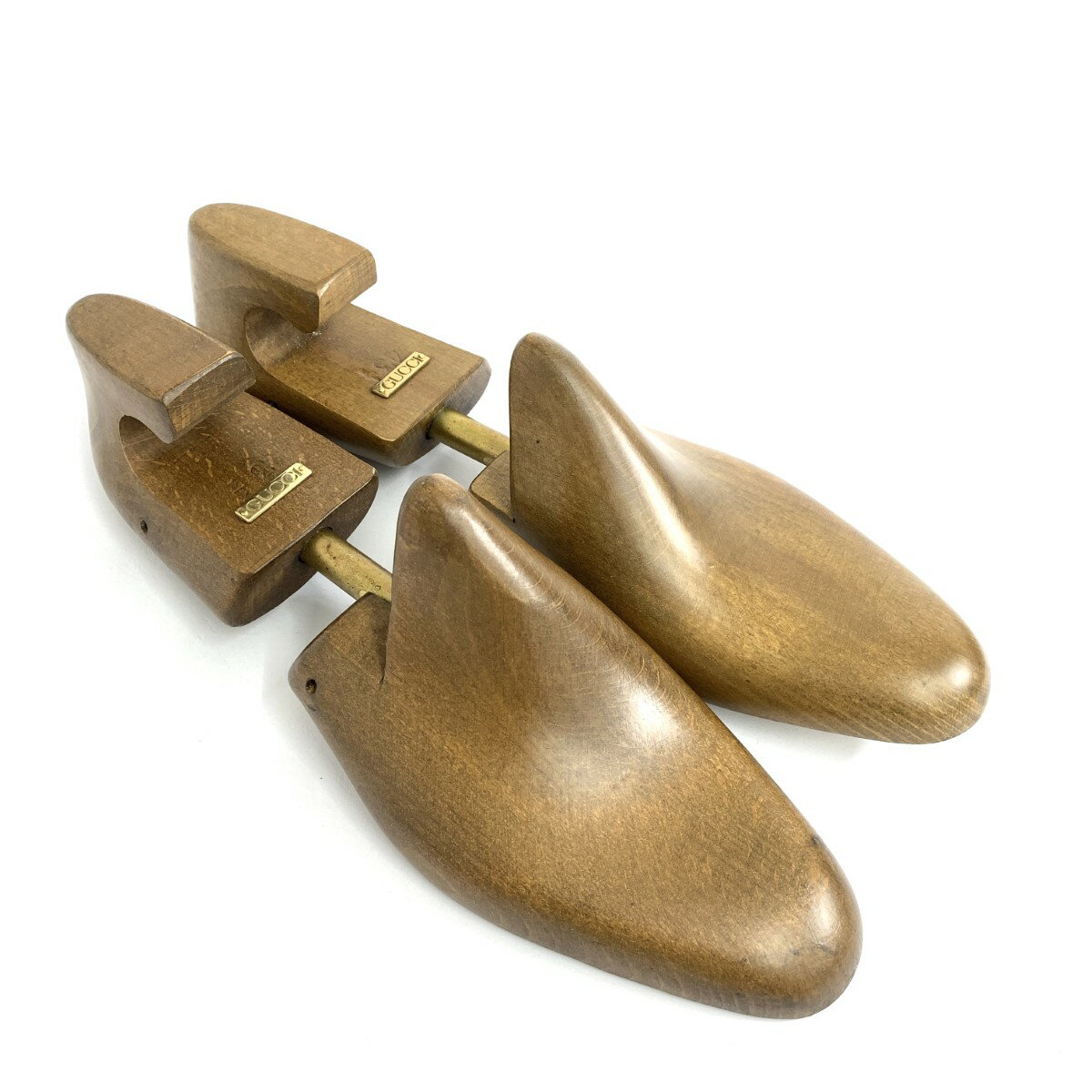 グッチ ヴィンテージ 43・1/2 シューキーパー ブラウン 雑貨 ファッション 【中古】