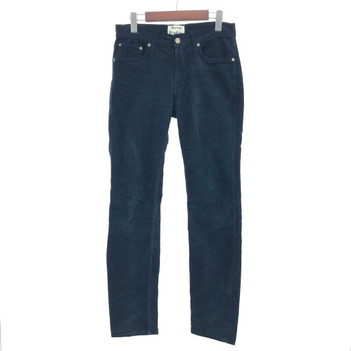 acne studios アクネストゥディオズ ACE CORD NAVY コーデュロイ パンツ サイズ:29 ネイビー メンズ ボトムス 【中古】 acne studios アクネストゥディオズ ACE CORD NAVY コーデュロイ パンツ サイズ:29 ネイビー メンズ ボトムス 【中古】