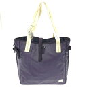 LUGGAGE LABEL ラゲッジレーベル ライナーネオ トートバッグ 未使用品 パープル ナイロン ユニセックス bag 鞄 【中古】(4)