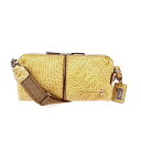 PELLE BORSA ペレボルサ ショルダーバッグ 美品 ベージュ レザー レディース 斜め掛け bag 鞄 【中古】(4)