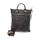 Red Wing レッドウィング 2WAY ハンドバッグ ダークブラウン メンズ bag 鞄 【中古】